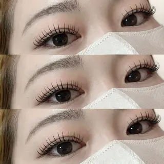 マツエク・マツパ e:nu eyelashのマツエク・マツパデザイン
