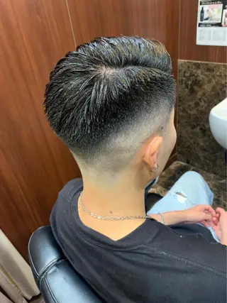 ショート 林田 龍明のヘアスタイル