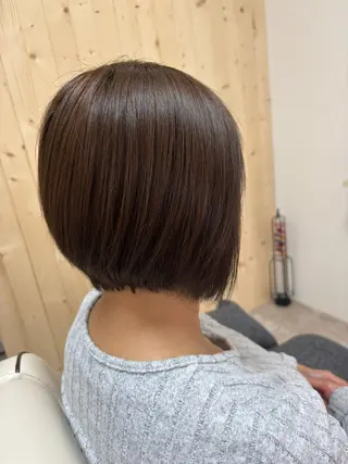 ショート カラー akane/大和田 駅/ Garanceのヘアスタイル