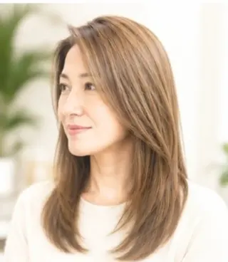 ロング ing's・hair kimura キムラのヘアスタイル