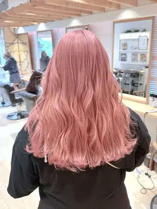 ロング 新宿 木下拓哉のヘアスタイル