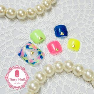 ネイル 💗🪽Tiary Nail🪽💗のネイルデザイン