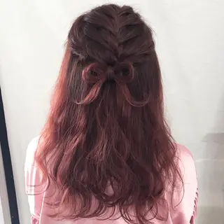 カラー ヘアアレンジ K-POP好き美容師 🇰🇷Kai.Yのヘアスタイル