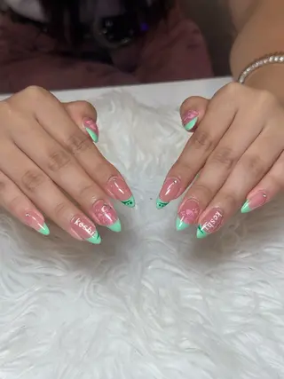 ネイル Aria Nail Beautyのネイルデザイン