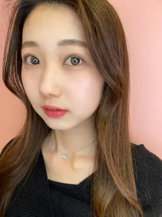 マツエク・マツパ 大阪福島Sayaka 韓国束感マツエク🤍のマツエク・マツパデザイン