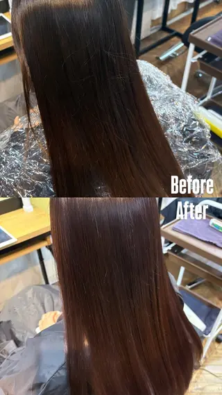 ロング カラー 🪷est hair Lunaのヘアスタイル