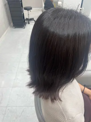 ミディアム 工藤 洸のヘアスタイル