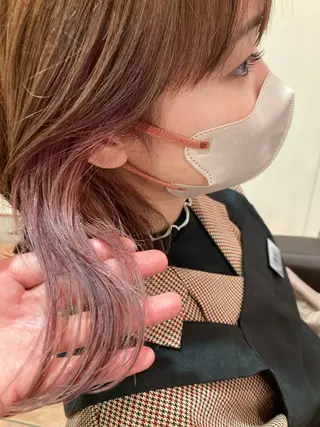 ミディアム 🌼イメコン美容師 🌼水島麗子のその他イメージ