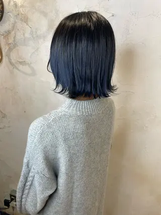 ミディアム マネージャー 山城洸希のヘアスタイル