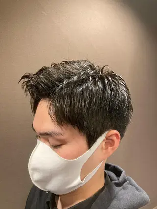 ショート メンズ ヒロ銀座 名駅西口店のヘアスタイル