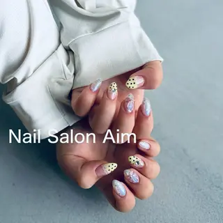 ネイル Aim🌿 kanaのネイルデザイン