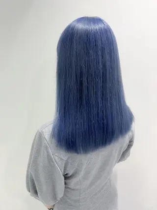 カラー 💍Story川越 オフィシャル💍のヘアスタイル