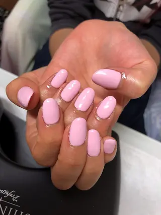 ショート ネイル 《LB》ラブリエ Nail&eyeのマツエク・マツパデザイン