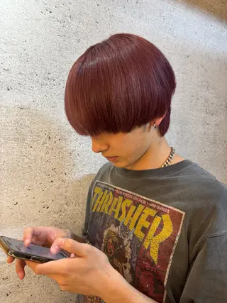 ショート メンズ Rio/池袋/ レイヤーカットのヘアスタイル
