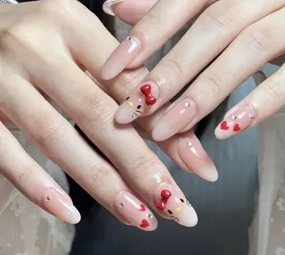 ネイル Pure&Rich Nailのネイルデザイン