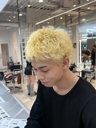ショート メンズ fifth 武正 琉生のヘアスタイル