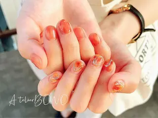 ネイル nail salon アトリエBONOのネイルデザイン