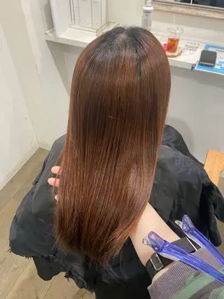 ロング 髪質改善サロン 梅田/ヨナミネのヘアスタイル