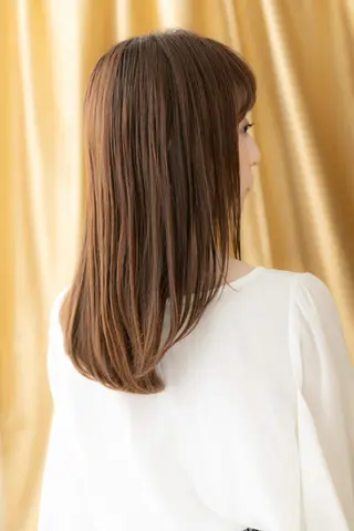 カラー 透明感カラー✨ よしの じろうのヘアスタイル