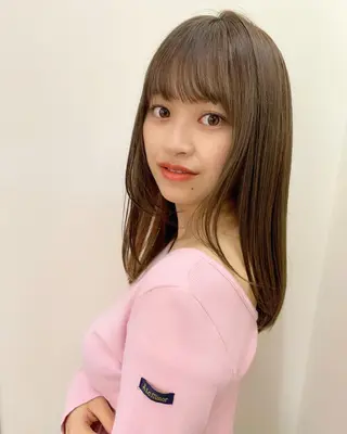 ロング HARUKA ⭐️モデル募集中⭐️のヘアスタイル