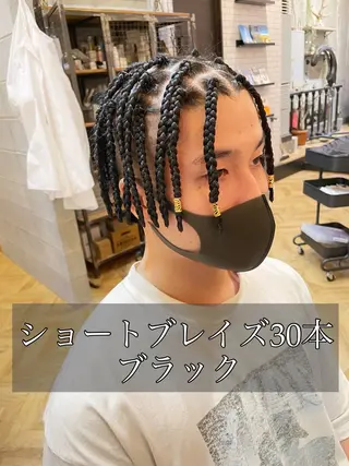 ヘアアレンジ メンズ エクステ指名No.1 【店長】橘田のヘアスタイル