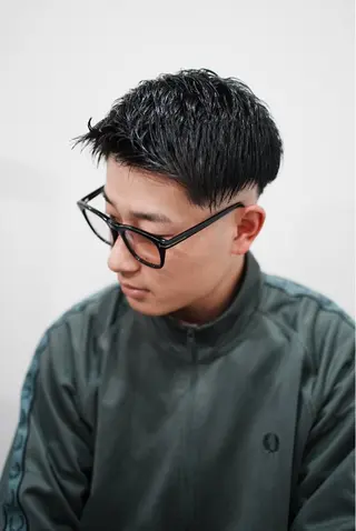 メンズ ANSER スズカ 🦋メンズカットのヘアスタイル