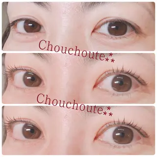 マツエク・マツパ まつげサロン Chouchouteのマツエク・マツパデザイン