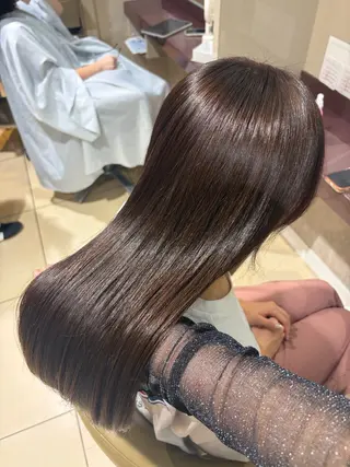 カラー カラーモデル募集中/ 川本桃華のヘアスタイル