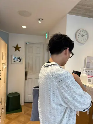 メンズ 当時予約大歓迎ですよ ❤️フウちゃん❤️のヘアスタイル