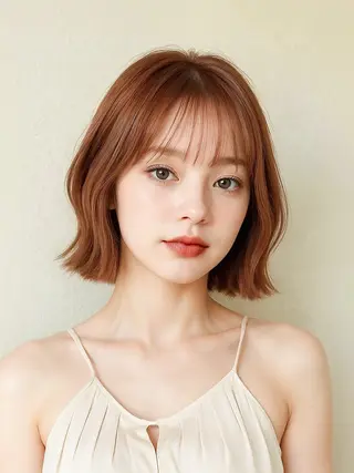 ショート THE MAISONのヘアスタイル
