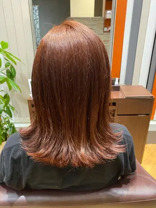 カラー 古川 尚実のヘアスタイル