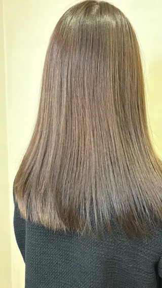 カラー 楠 鋭亜のヘアスタイル
