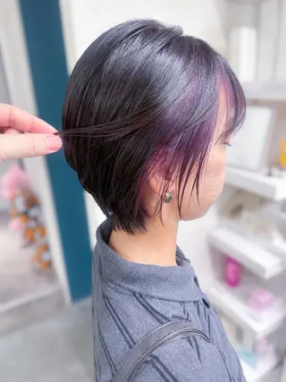 ショート カラー BOXmico. 南堀江 宇都宮のヘアスタイル