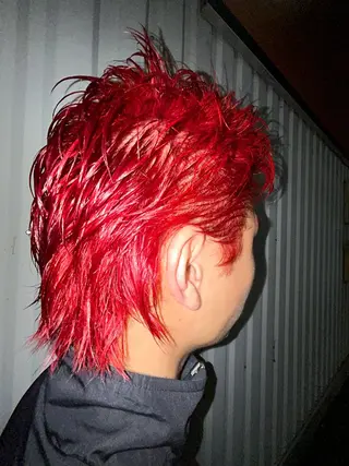 カラー 桝谷 来空のヘアスタイル