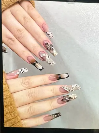 ネイル Panda chan Meliaのネイルデザイン
