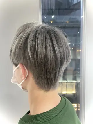 メンズ 林 昌宏のヘアスタイル