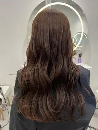 ロング カラー ハイトーン特化サロン 💎MOCA💎のヘアスタイル