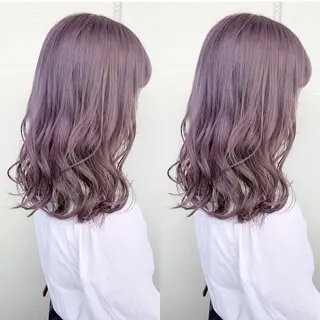 ミディアム 🎀艶髪の達人🎀 レイヤー🎀飯田のヘアスタイル