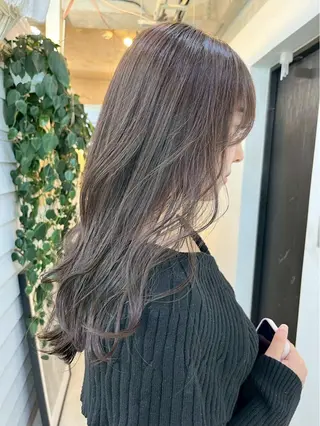 カラー 陽 菜のヘアスタイル