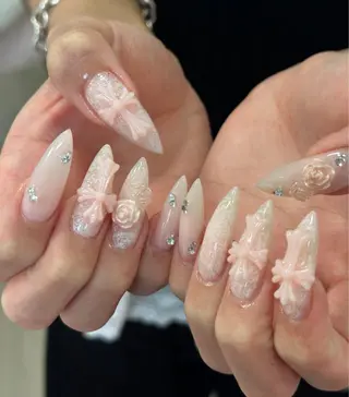ネイル Nihonthy Nail 新宿のネイルデザイン