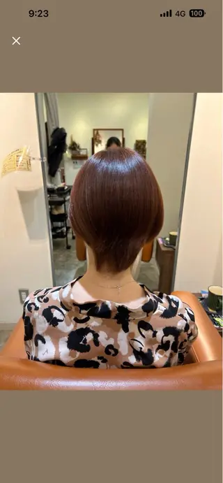 ショート カラー HashTAG momokaのヘアスタイル