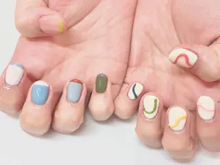 ネイル La.Kuu横浜店 Murayamaのネイルデザイン