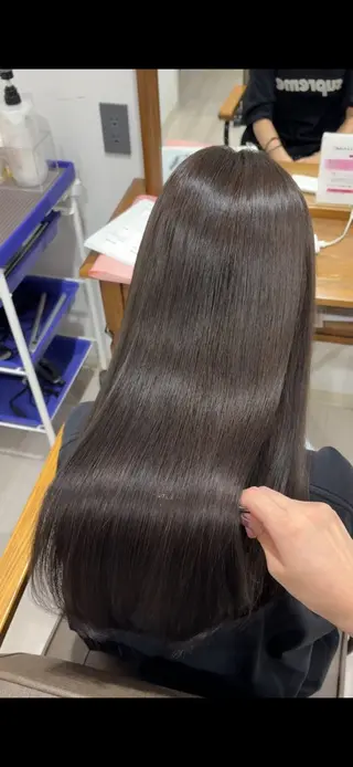 ロング カラー 🫧おおにし みか🫧のヘアスタイル