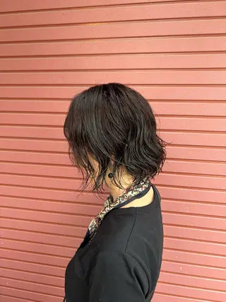 ミディアム カラー MANA /カラーモデル募集のヘアスタイル
