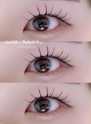 マツエク・マツパ Froom🎀 hinataのマツエク・マツパデザイン