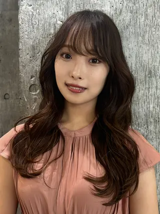 ロング ハイトーン/アレンジ 🎀アオイ🎀のヘアスタイル