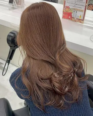 カラー 🤍CANDY横浜 【公式】🤍のヘアスタイル
