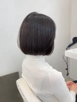 ショート 無料カット/ ミディアム特化 日向のヘアスタイル