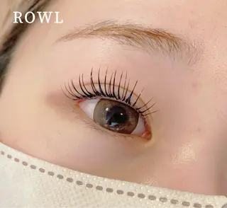 マツエク・マツパ ROWL YUKARIのマツエク・マツパデザイン