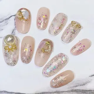 ネイル princess スカルプ専門店のネイルデザイン
